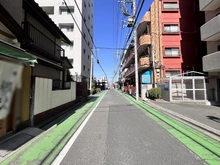 【埼玉県/さいたま市浦和区北浦和】さいたま市浦和区北浦和1丁目　売地 前面道路