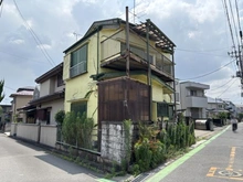 【埼玉県/さいたま市浦和区上木崎】さいたま市浦和区上木崎4丁目　土地 現地（古家あり）