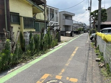 【埼玉県/さいたま市浦和区上木崎】さいたま市浦和区上木崎4丁目　土地 前面道路