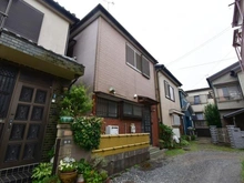 【埼玉県/新座市石神】新座市石神五丁目　売地 現地（古家あり）：写真中央