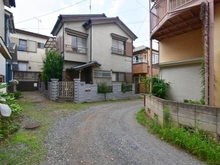 【埼玉県/新座市石神】新座市石神五丁目　売地 前面道路