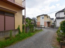 【埼玉県/新座市石神】新座市石神五丁目　売地 前面道路