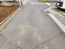 【埼玉県/さいたま市中央区大戸】さいたま市中央区大戸1丁目 前面道路