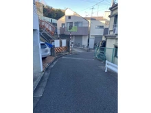 【東京都/大田区南馬込】大田区南馬込3丁目　売地 前面道路