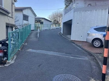 【東京都/大田区南馬込】大田区南馬込3丁目　売地 前面道路