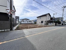 【埼玉県/蓮田市東】蓮田市東3丁目　土地 現地