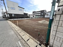 【埼玉県/蓮田市東】蓮田市東3丁目　土地 現地
