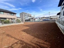 【埼玉県/蓮田市東】蓮田市東3丁目　土地 現地