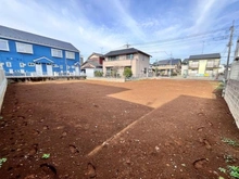 【埼玉県/蓮田市東】蓮田市東3丁目　土地 現地