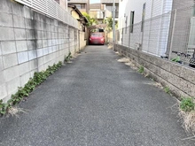 【埼玉県/さいたま市浦和区東仲町】さいたま市浦和区東仲町　売地 現地：駐車スペース（路地上部分）