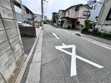【埼玉県/さいたま市浦和区東仲町】さいたま市浦和区東仲町　売地 前面道路
