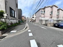 【埼玉県/さいたま市浦和区東仲町】さいたま市浦和区東仲町　売地 前面道路