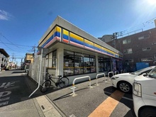【埼玉県/さいたま市北区土呂町】さいたま市北区土呂町2丁目売地 ミニストップ 土呂駅前店（現地より約630m）