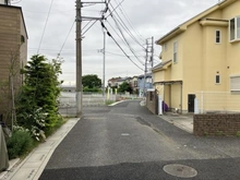 【埼玉県/さいたま市緑区大字中尾】さいたま市緑区大字中尾　土地 前面道路