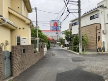 【埼玉県/さいたま市緑区大字中尾】さいたま市緑区大字中尾　土地 前面道路