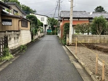 【埼玉県/さいたま市緑区大字中尾】さいたま市緑区大字中尾土地A区画 前面道路