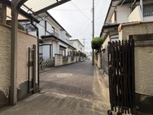 【埼玉県/さいたま市中央区大戸】さいたま市中央区大戸5丁目　土地 前面道路