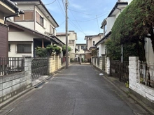 【埼玉県/さいたま市中央区大戸】さいたま市中央区大戸5丁目　土地 前面道路