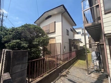 【埼玉県/さいたま市浦和区木崎】さいたま市浦和区木崎5丁目売地（古家あり） 現地（古家あり）：写真中央