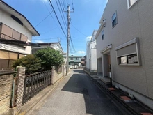 【埼玉県/さいたま市浦和区木崎】さいたま市浦和区木崎5丁目売地（古家あり） 前面道路