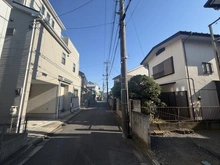 【埼玉県/さいたま市浦和区木崎】さいたま市浦和区木崎5丁目売地（古家あり） 前面道路