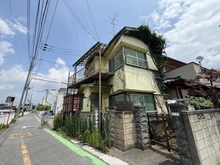 【埼玉県/さいたま市浦和区上木崎】さいたま市浦和区上木崎4丁目　土地 現地（古家あり）