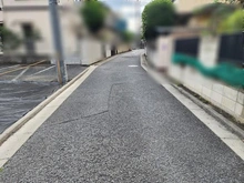 【埼玉県/さいたま市浦和区上木崎】さいたま市浦和区上木崎4丁目土地 前面道路