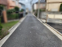 【埼玉県/さいたま市浦和区上木崎】さいたま市浦和区上木崎4丁目土地 前面道路