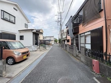 【埼玉県/さいたま市南区大字太田窪】さいたま市南区大字太田窪　土地 前面道路