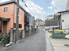 【埼玉県/さいたま市南区大字太田窪】さいたま市南区大字太田窪　土地 前面道路