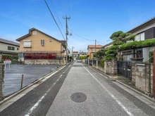 【埼玉県/川口市北園町】川口市北園町　売地 前面道路