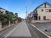 【埼玉県/川口市北園町】川口市北園町　売地 前面道路