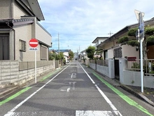 【埼玉県/川口市北園町】川口市北園町　土地 前面道路