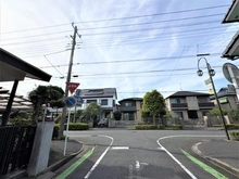 【埼玉県/川口市北園町】川口市北園町　土地 前面道路