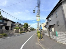 【埼玉県/川口市北園町】川口市北園町　土地 前面道路