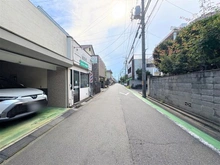 【埼玉県/さいたま市中央区大戸】さいたま市中央区大戸4丁目　土地 前面道路