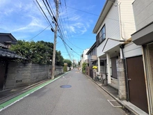 【埼玉県/さいたま市中央区大戸】さいたま市中央区大戸4丁目　土地 前面道路