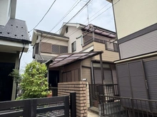 【埼玉県/さいたま市見沼区大和田町】さいたま市見沼区大和田町1丁目　土地 現地（古家あり）