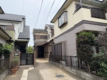 【埼玉県/さいたま市見沼区大和田町】さいたま市見沼区大和田町1丁目　土地 現地（古家あり）