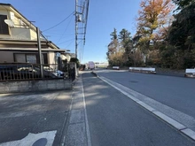 【埼玉県/さいたま市見沼区大和田町】さいたま市見沼区大和田町1丁目　土地 前面道路