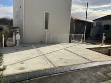 【埼玉県/さいたま市浦和区上木崎】さいたま市浦和区上木崎7丁目土地　C区画 アプローチ