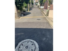 【埼玉県/川口市大字安行慈林】川口市大字安行慈林　土地 前面道路