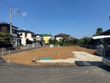 【埼玉県/さいたま市岩槻区仲町】さいたま市岩槻区仲町2丁目土地　1区画 現地：全４区画/手前側