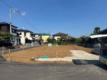 【埼玉県/さいたま市岩槻区仲町】さいたま市岩槻区仲町2丁目土地　2区画 現地：全４区画/手前から２区画目