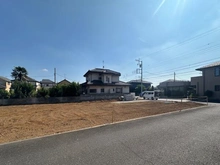 【埼玉県/さいたま市岩槻区仲町】さいたま市岩槻区仲町2丁目土地　2区画 現地：全４区画/右側から２区画目