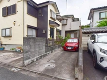 【埼玉県/八潮市緑町】八潮市緑町4丁目　土地 現地（古家あり）：写真中央部分