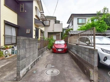 【埼玉県/八潮市緑町】八潮市緑町4丁目　土地 現地（古家あり）