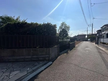 【埼玉県/さいたま市岩槻区仲町】さいたま市岩槻区仲町2丁目土地 前面道路