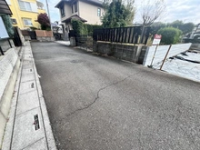 【埼玉県/さいたま市岩槻区仲町】さいたま市岩槻区仲町2丁目土地 前面道路