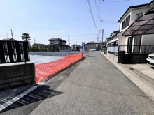 【埼玉県/さいたま市岩槻区仲町】さいたま市岩槻区仲町2丁目土地 前面道路